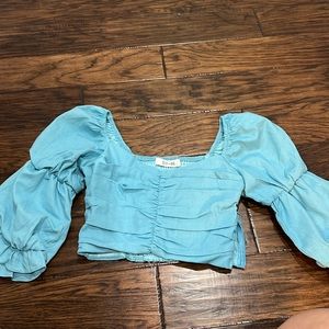 NWT Do + Be crop top